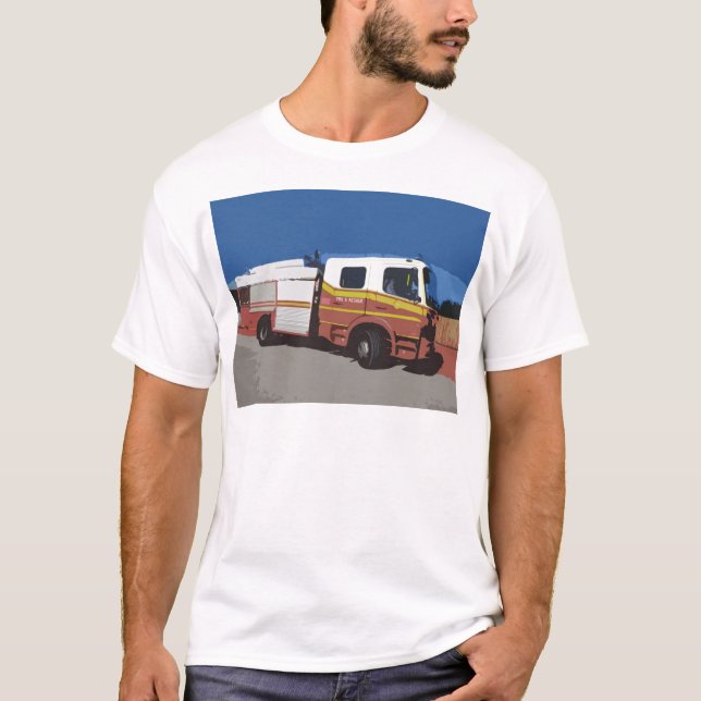 Fire Truck T-Shirt (Front)