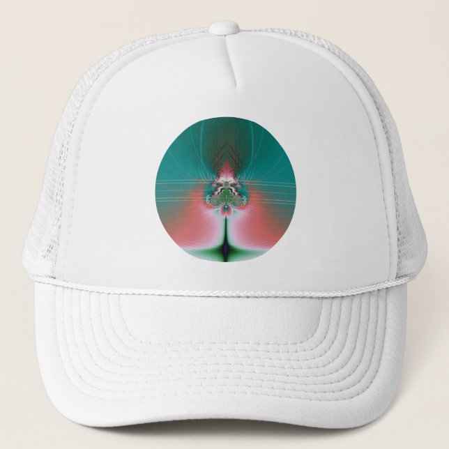 Fire Trucker Hat (Front)