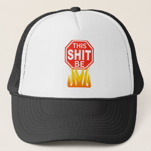 fire trucker hat