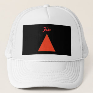 Fire Trucker Hat