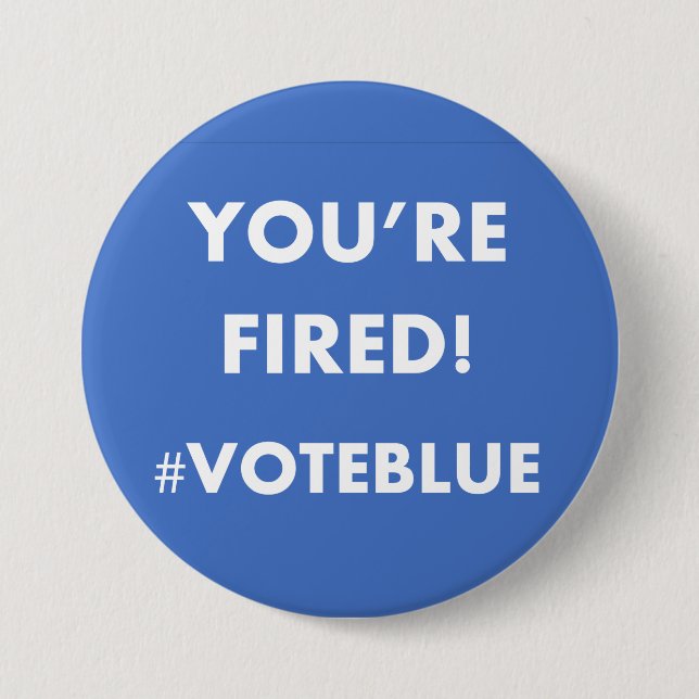 Fire Trump button (Front)