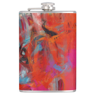 "Fire Up!" Flask