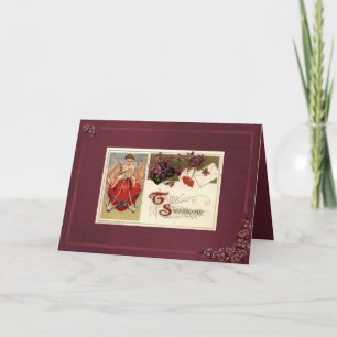 Fire up my heart... holiday card