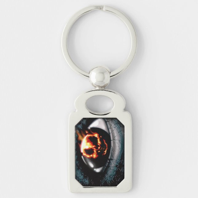 “Fire Vision”  Keychain (Front)