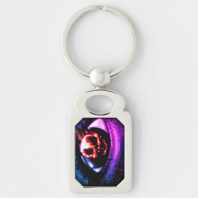 “Fire Vision” Keychain (Front)