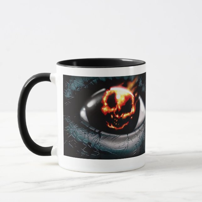 “Fire Vision” Mug (Left)