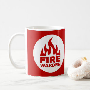 Fire Warden Coffee Mug