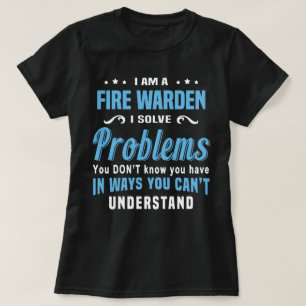 Fire Warden T-Shirt