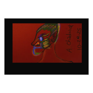 Fire Warrior  Photo Print