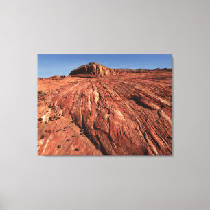 Fire Wave 8 Valley of Fire Southwest Landscape Canvas Print