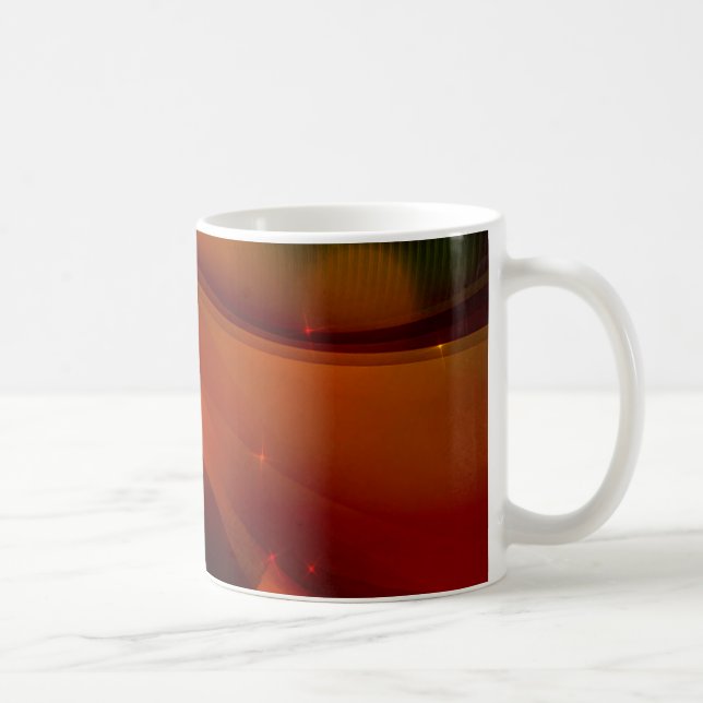 Fire Wave Coffee Mug (Right)