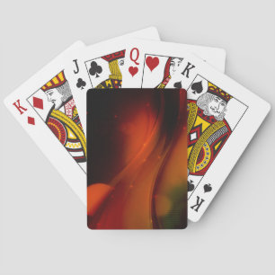 Fire Wave Playing Cards