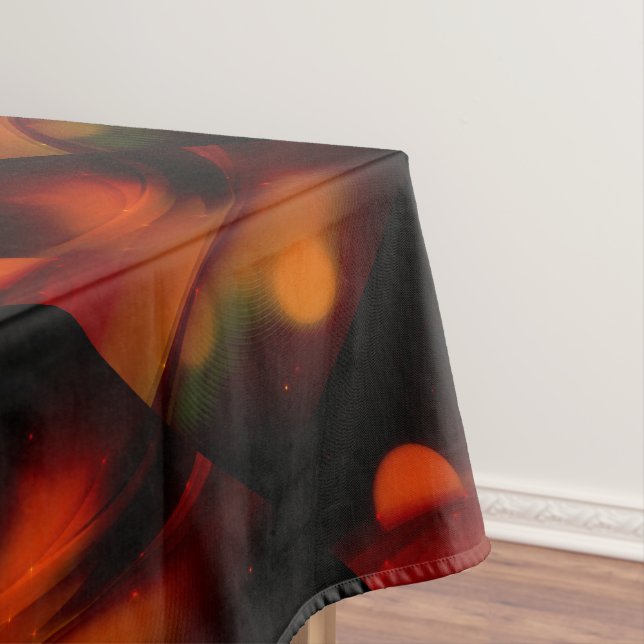 Fire Wave Tablecloth (In Situ)