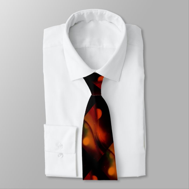 Fire Wave Tie (Tied)