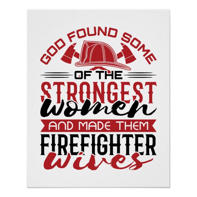 Fire Wife God Found the Strongest Women  Poster (Front)