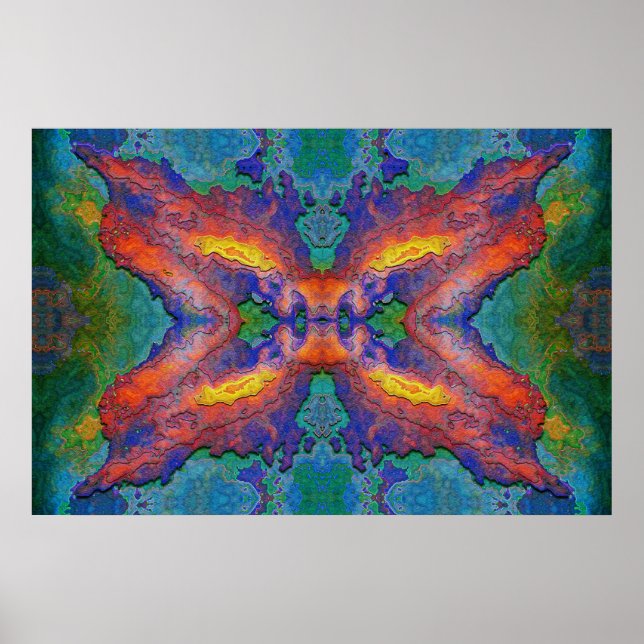 Fire Wings-Wide Poster (Front)