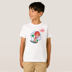 Fire winter holiday t-shirt