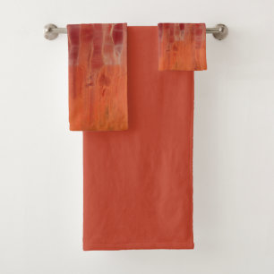 Fire Within Bath Towel Set