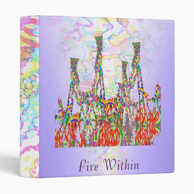 FIRE WITHIN -  to Lead and Inspire Binder (Front/Spine)