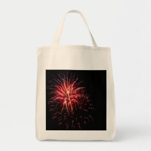 Fire Works 2 Tote Bag