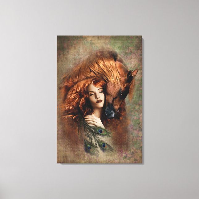 FIRE - Wrapped Canvas (Front)