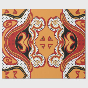 Fire Wrapping Paper