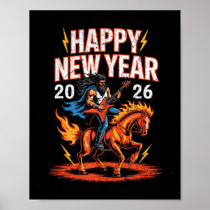 Fire Year Of The Horse – Chinese Zodiac New Year 2 Poster