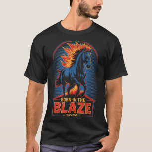 Fire Year Of The Horse – Chinese Zodiac New Year 2 T-Shirt