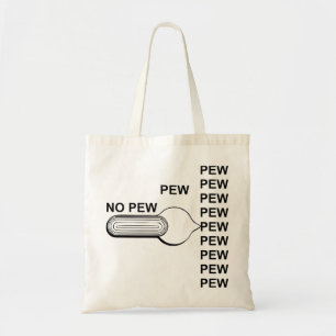 Firearm Selector Switch Pew Pew Pew # Tote Bag