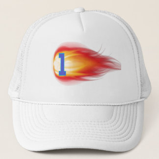 Fireball #1 Trucker Hat