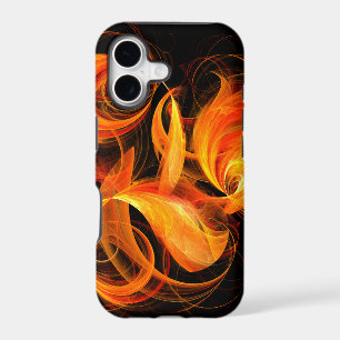 Fireball Abstract Art