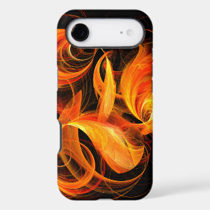 Fireball Abstract Art