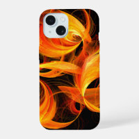 Fireball Abstract Art