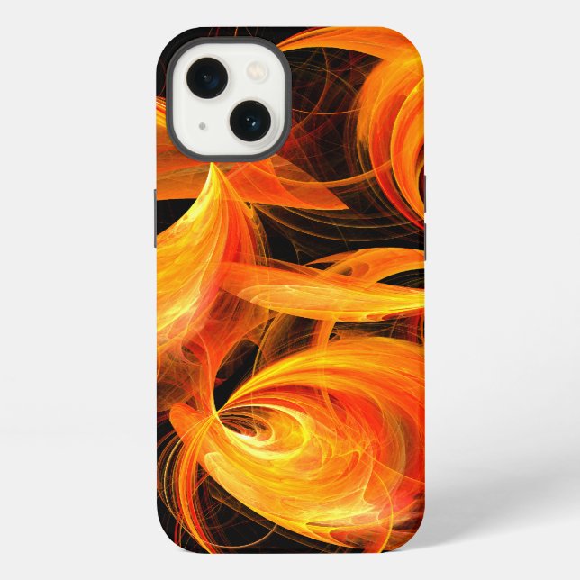 Fireball Abstract Art iPhone 6 Case (Back)