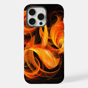 Fireball Abstract Art iPhone 15 Pro Max Case
