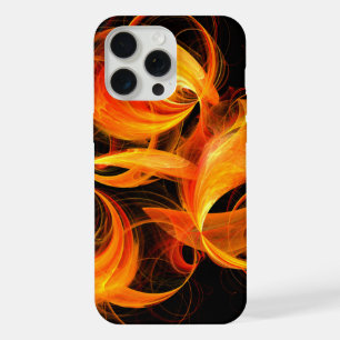 Fireball Abstract Art iPhone 15 Pro Max Case