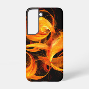 Fireball Abstract Art Samsung Galaxy Case
