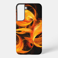 Fireball Abstract Art