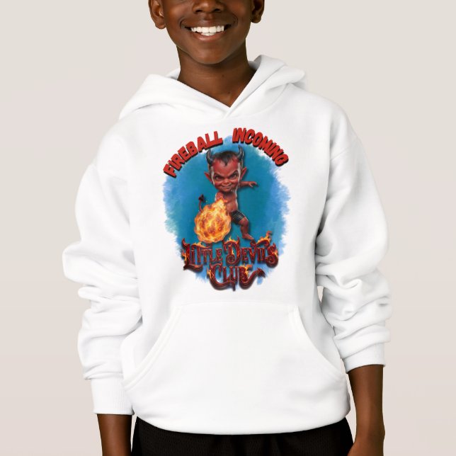 Fireball Incoming Little Devils Club  (Front)