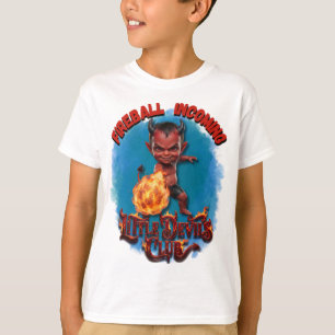 Fireball Incoming Little Devils Club T-Shirt