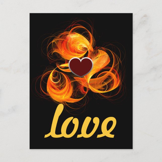 Fireball Love Postcard (Front)