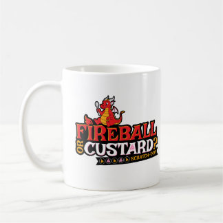 Fireball or Custard? | Dungeon Crawler Carl Coffee Mug