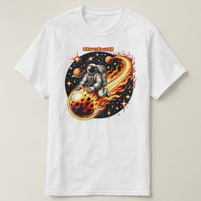 FireBall T-Shirt (Design Front)