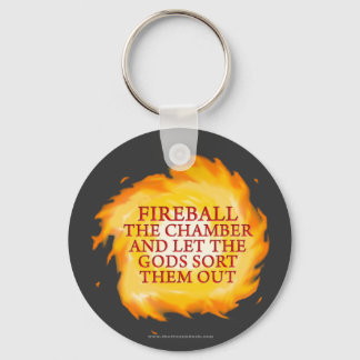 Fireball the Chamber Keychain