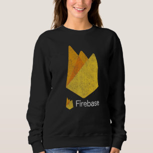 Firebase Application And Software Development Pla Sweatshirt