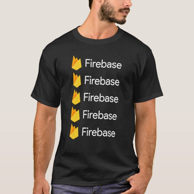 Firebase   Software And Application Programming Pl T-Shirt (Front)