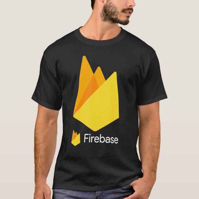 Firebase  Software Programming And Application Dev T-Shirt (Front)