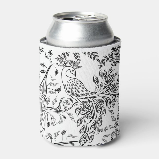 Firebird, bird can cooler (Can Front)