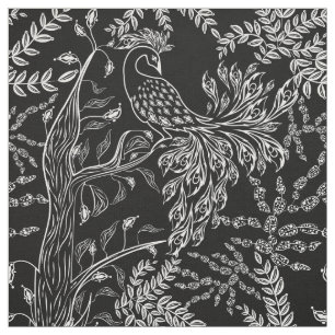 Firebird, bird fabric