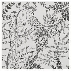 Firebird, bird fabric